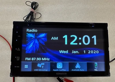 KENWOOD DDX57S Pantalla Táctil Bluetooth Auto Audio Apple Android Play Radio Usb Foto 1 de 4