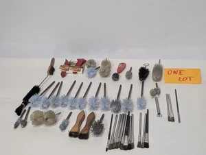 Lot of 45+ Bottle & Tube Brushes, Cleaning & Paint Brushes, Pre Owned, As Shown - Picture 1 of 13