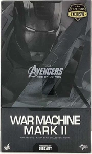 Hot Toys MMS290 D10 Avengers: Age of Ultron WAR MACHINE Mark II 1/6 Gebraucht Selten - Bild 1 von 12