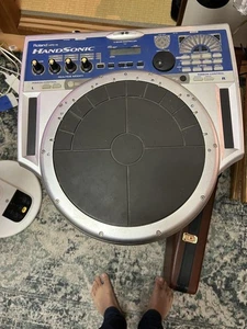 Roland HandSonic HPD-15 Digital Percussion Pad with Stand Electronic Drum Tested - Picture 1 of 5