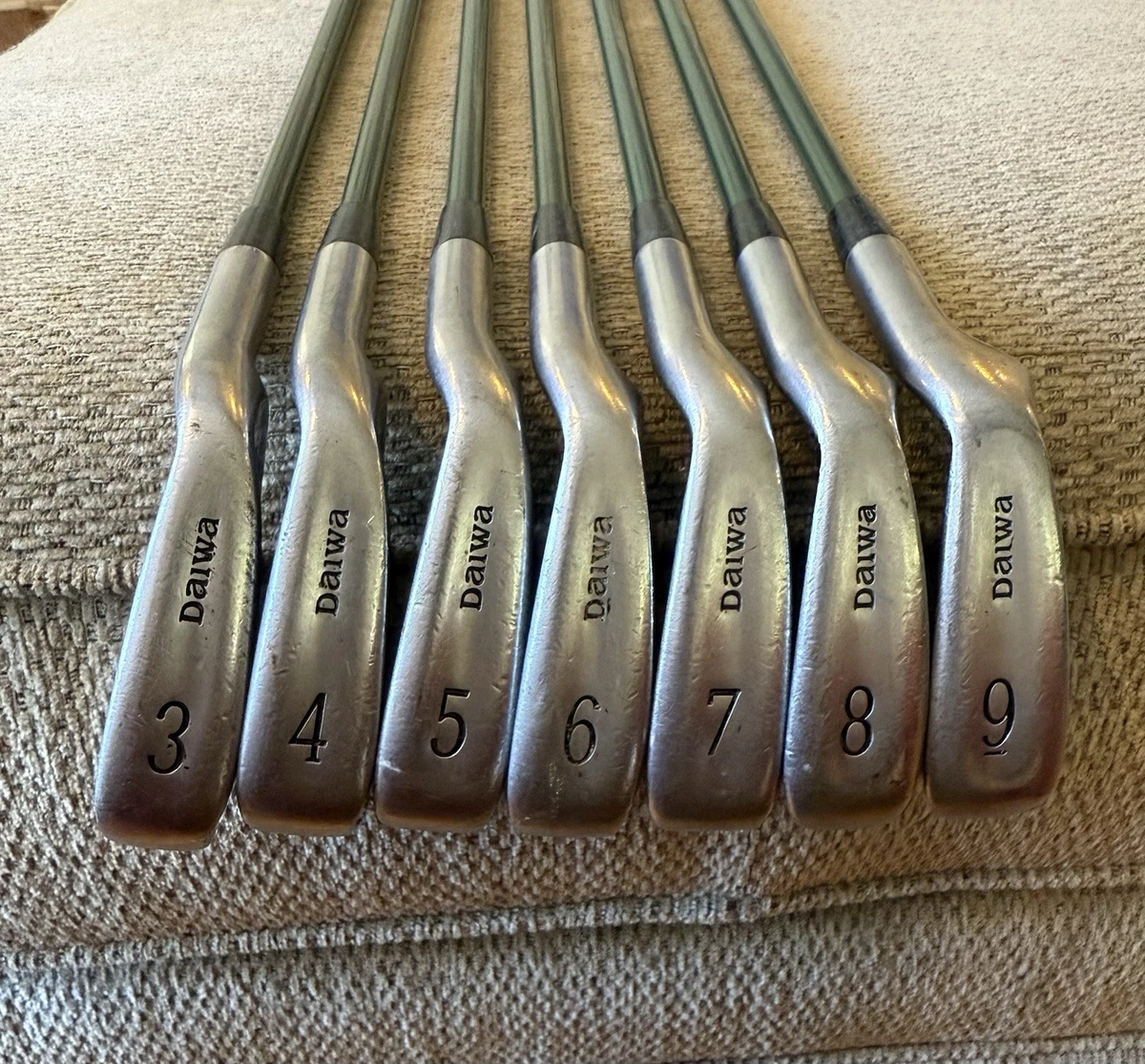 Daiwa Graphite Shaft Iron Set Golf Clubs for sale | eBay