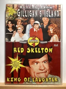 Rescue, From Gilligan's Island/Red Skelton, King of Laughter (DVD, 2005) - Picture 1 of 2
