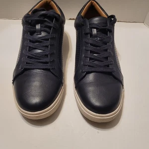 Zapatos mocasines informales R2 azul marino para hombre talla 10,5 - Imagen 1 de 17