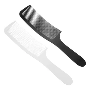 2 Stück Schiebekamm Mann Herren Haarstyling Schneidekämme Profi - Bild 1 von 12