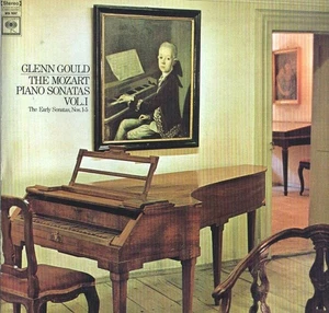 Glenn Gould – The Mozart Piano Sonatas Vol. 1 (Early Sonatas, Nos. 1-5 (CD 2007) - Picture 1 of 2