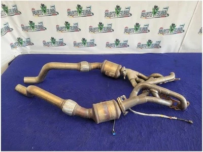 2020-2022 Ford Mustang Shelby GT500 5.2L Par de Coletores de Escape Tubulação FH - Imagem 1 de 4