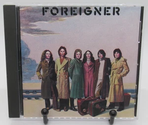 FOREIGNER: SELF-TITLED FOREIGNER MUSIC CD, 10 REMASTERED TRKS, ATLANTIC REC. - Picture 1 of 2