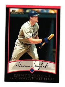 Bowman #66 2001 Darren Dreifort Los Angeles Dodgers - Imagen 1 de 2