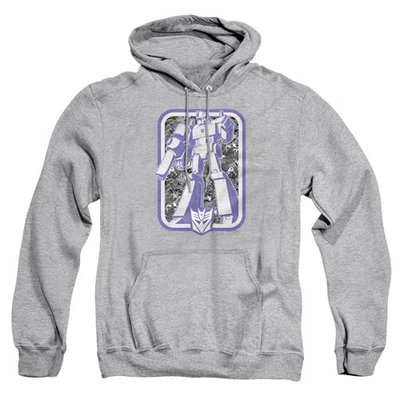 Sudadera con Capucha y Cuello Redondo para Adultos con Licencia Transformers Decepticon SM-3XL Foto 1 de 2