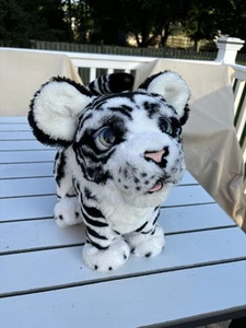 FurReal Friends Roarin Ivory White Tiger Interactive TRU Exclusive Works - Picture 1 of 7