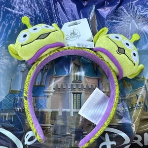 Diadema 2025 Disney Parks Hollywood Studios Toy Story Land orejas alienígenas - Imagen 1 de 6