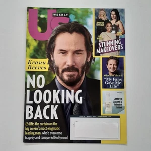 US Weekly Magazine April 3 2023 Issue 14 Keanu Reeves Cover Stories - Picture 1 of 2
