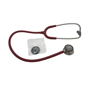 Stethoskop 3M Littmann Classic III,  burgunderroter Schlauch, 69 cm - Bild 1 von 2