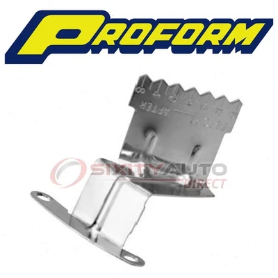 PROFORM Engine Timing Tab for 1976-1978 Pontiac Grand Safari 6.6L V8 - Valve wj - Image 1 of 4