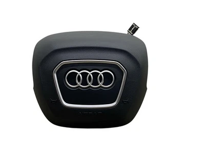 2019-2023 AUDI Q8 STEERING WHEEL SRS AIR BAG BLACK 4M8880201B OEM Foto 1 de 4