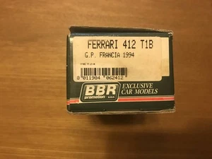 1/43 Kit Bbr Ferrari 412T1B French Gp 1994 Minicar - Picture 1 of 7