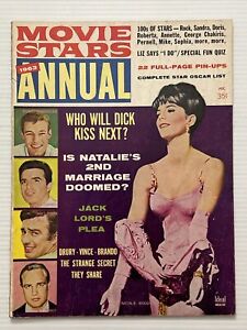 Movie Stars Annual 1963 Natalie Wood Marlon Brando