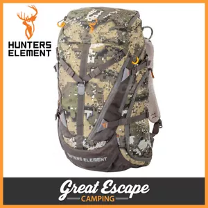 Hunters Element Canyon Pack 25L Camo Desolve Veil - Day Hunting Pack Veil Camo - Picture 1 of 12