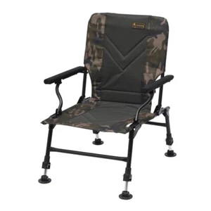 Prologic Avenger Relax Camouflage Chaise Avec Accoudoirs Carpe Charnière - Photo 1/1