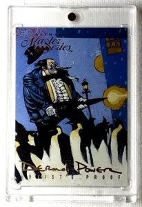 1995 Batman Master Series Artist Proof Card 42 THE PENGUIN. - Picture 1 of 3