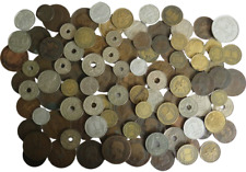 Large Collection of Old Coins From France