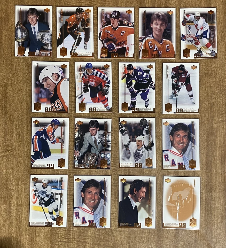 Wayne Gretzky 1999 Upper Deck Living Legend #63 - Image 1 of 1