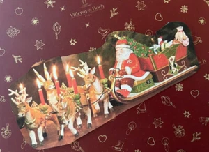 VILLEROY & BOCH Christmas Toys Memory Santa's Schlittenfahrt 22x70x16cm - Bild 1 von 4