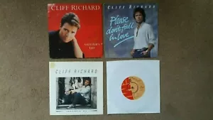 Cliff Richard - 4 x 7" Singles - Saviour's Day, Remember Me + 2 others - Picture 1 of 2