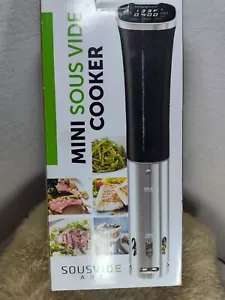 MINI COCINA DE INMERSIÓN GOURMET SOUS VIDE CON LIBRO DE COCINA Y MANUAL - CAJA ABIERTA COMPRAR - Imagen 1 de 7