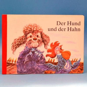 Der Hund und der Hahn | Regina Grube-Heinecke | DDR 1985 Pappbuch - Bild 1 von 1