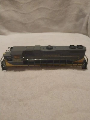 CLINCHFIELD GP-38 HO Scale Prototype Model Locomotive Shell w/Acc: ONE OF A KIND - Image 1 of 3