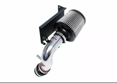 Kit de admisión de aire HPS Performance Shortram pulido para 02-07 Mini Cooper S 1,6 L Foto 1 de 4