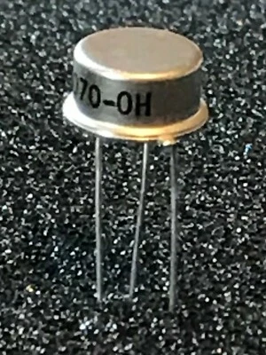 ORIGINAL NSC  LH0070-0H   TO5  METAL CAN  10V  V-REF CHIP  UK STOCK  x1   fd5f86 - Image 1 of 3