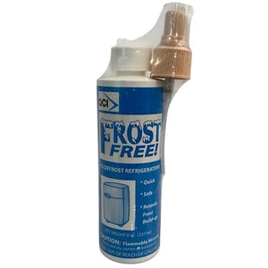 QCI Frost Free! Fridge Freezer De-Icer Spray To Defrost Refrigerator Quickly - Picture 1 of 10