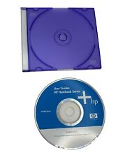 HP Notebook User Guides CD ZV6000 2004