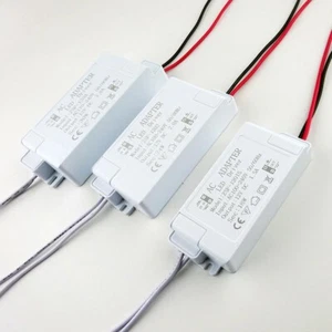 1x Brand New LED Driver Adapter 50/60HZ For Led Strip Light AC220 -240V To DC12V - Picture 1 of 11