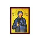Saint Elizabeth icon, Handmade Greek Catholic Orthodox icon of St Elizabeth, Byz