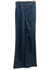 Jeans Woman Cheap Monday Size W27 L34 Blue Color New