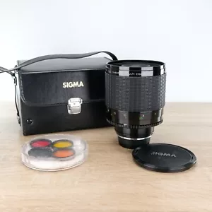 Sigma Mirror-Telephoto f/5.6 400mm Lens Nikon F Mount Manual Focus Multi Coated - Picture 1 of 11