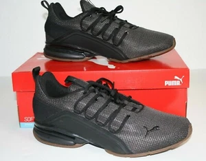 PUMA Axelion Mesh 192488-04 Men's Training Shoes Black Size 12 - Picture 1 of 7