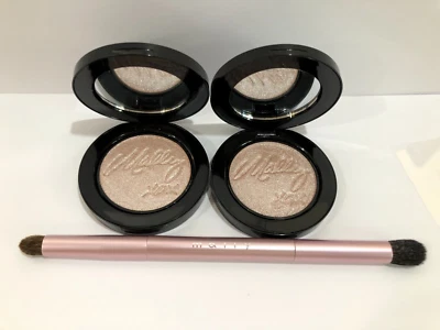 Iluminador aerografiado Mally SUNRISE (LOTE DE 2) + 1 cepillo Foto 1 de 4