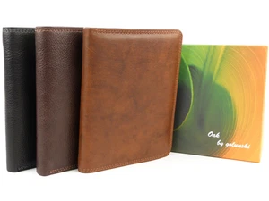 Billetera de cuero para hombre de Golunski 17 ranuras para tarjetas de crédito en caja de regalo - Imagen 1 de 13