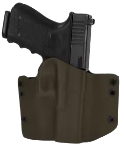 Glock - OWB Gun Holster - Optic Ready - OD Green - Picture 1 of 5