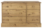 Solid Pine Chest Wardrobe Ottoman Bedside Beds - Cotswold Easy Home Assembly