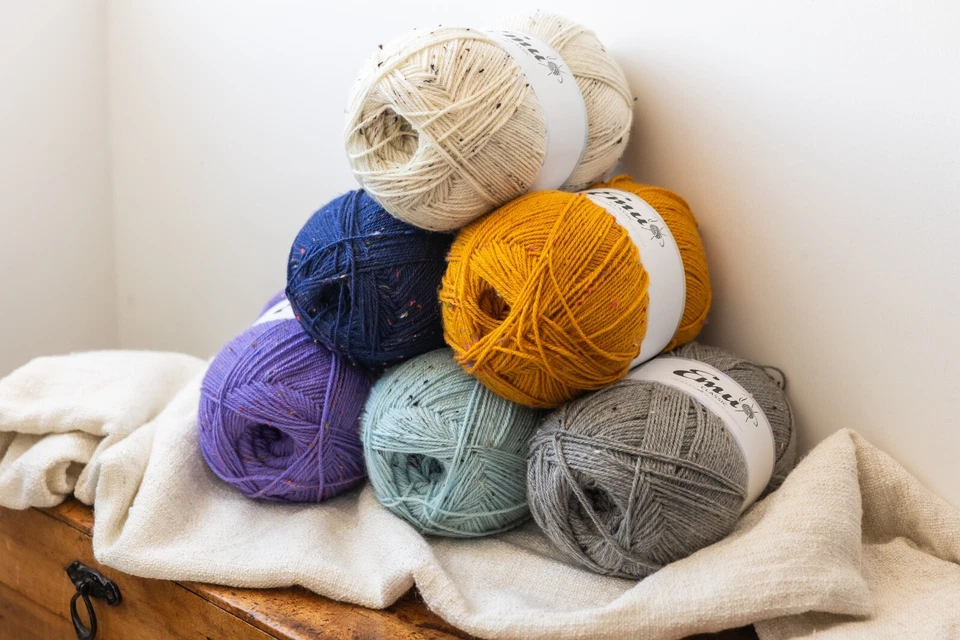 Emu Yarns Classic Aran With Wool Tweed ~ 400g Balls - Image 1 of 1