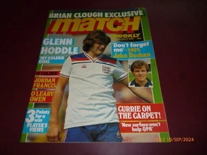 Partido semanal de fútbol 11 de julio de 1981 Joe Jordan - Escocia, David O'Leary, Hoddle - Imagen 1 de 5