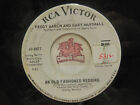 Peggy March And Gary Marshall ? An Old Fashioned Wedding, 45 Rpm Vg (15A)