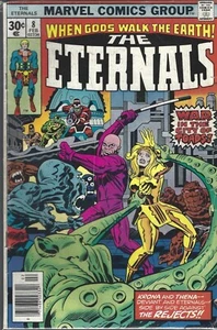 THE ETERNALS #8, MARVEL COMICS, 1977 - Bild 1 von 1