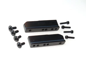 XRA350020 XRAY XB8 '25 NITRO BUGGY ENGINE MOUNT BLOCKS - Picture 1 of 1