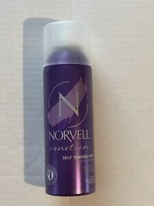 Norvell Venetian Self Tanning Mist Bronzer 7oz Lotion Spray